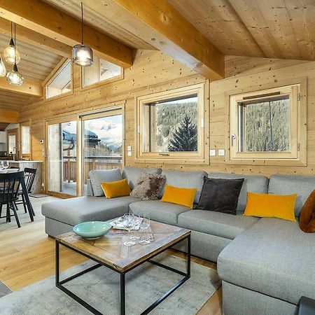 Apartment Trabets 2 - Alpes Travel - Les Houches - Sleeps 8 Extérieur photo