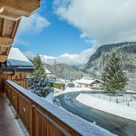 Apartment Trabets 2 - Alpes Travel - Les Houches - Sleeps 8 Extérieur photo