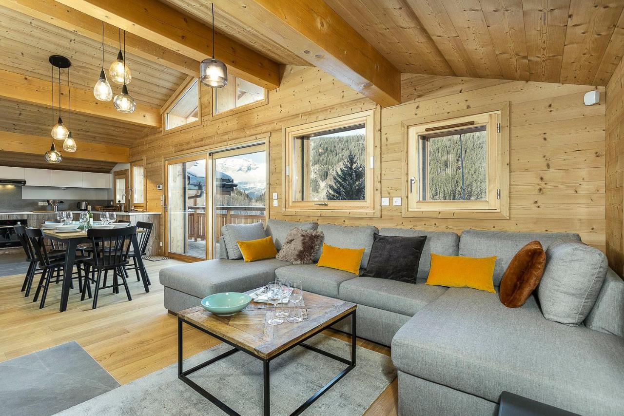 Apartment Trabets 2 - Alpes Travel - Les Houches - Sleeps 8 Extérieur photo