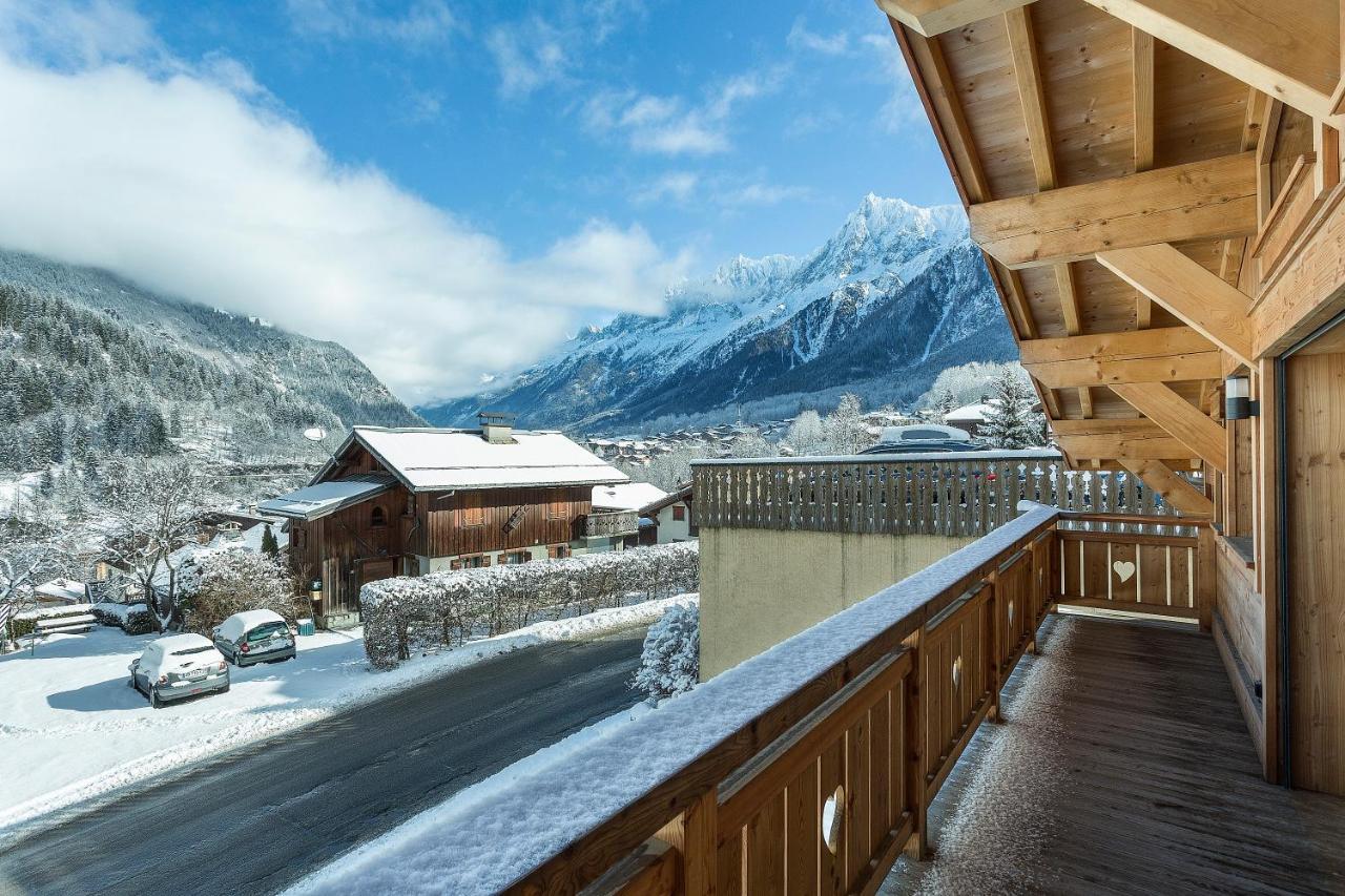 Apartment Trabets 2 - Alpes Travel - Les Houches - Sleeps 8 Extérieur photo