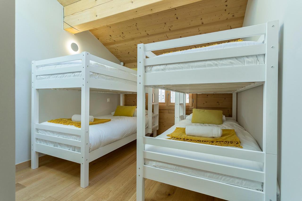 Apartment Trabets 2 - Alpes Travel - Les Houches - Sleeps 8 Extérieur photo