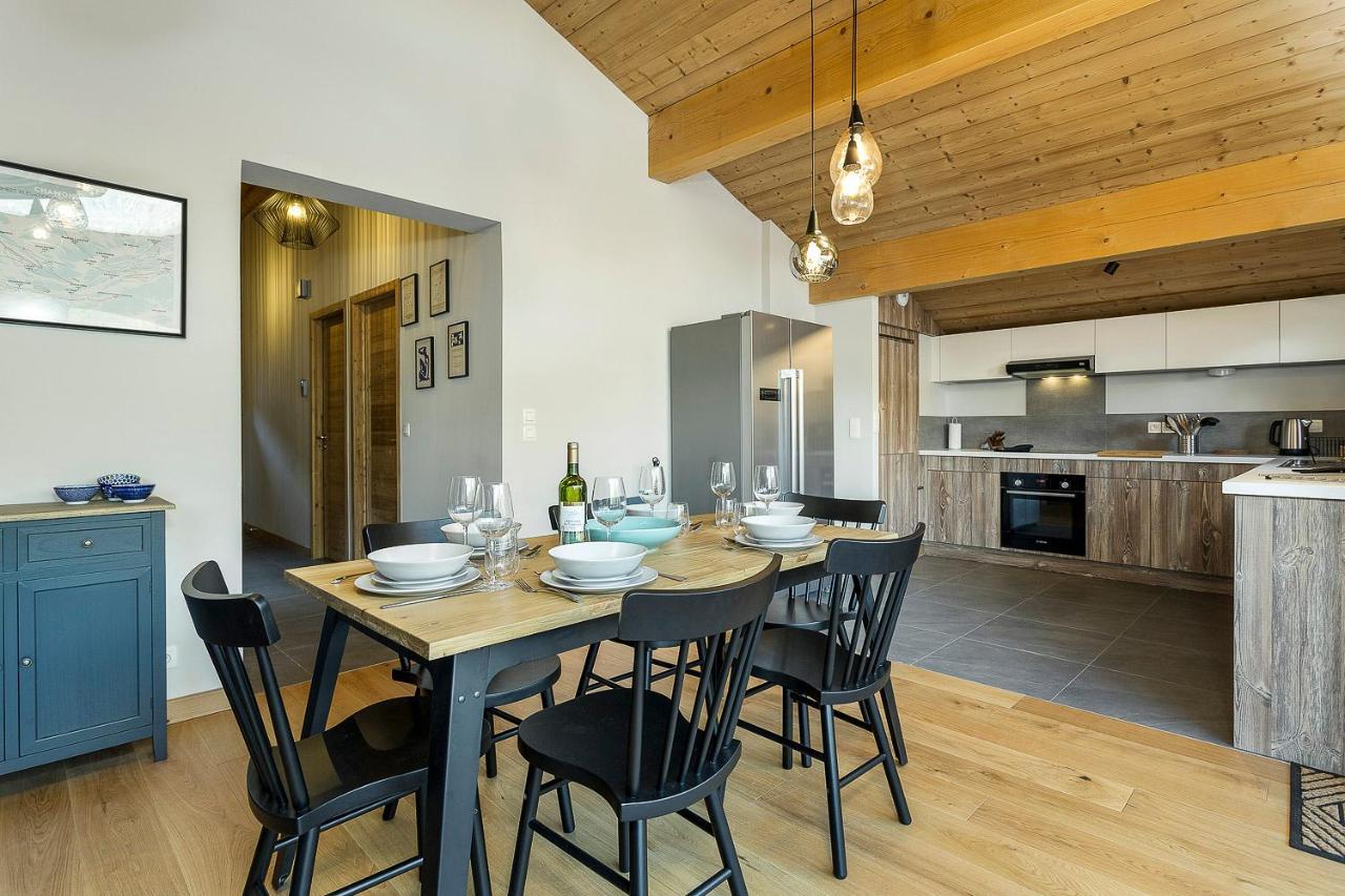 Apartment Trabets 2 - Alpes Travel - Les Houches - Sleeps 8 Extérieur photo