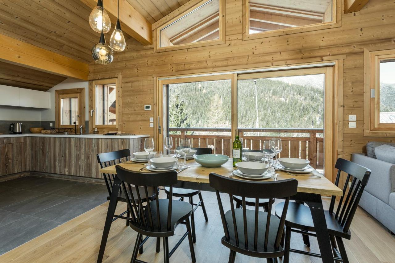 Apartment Trabets 2 - Alpes Travel - Les Houches - Sleeps 8 Extérieur photo