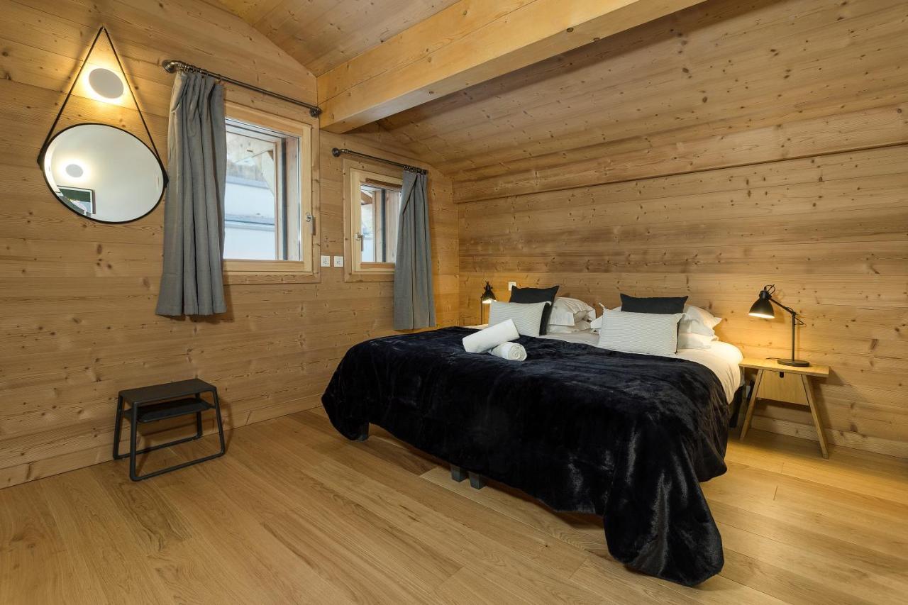 Apartment Trabets 2 - Alpes Travel - Les Houches - Sleeps 8 Extérieur photo