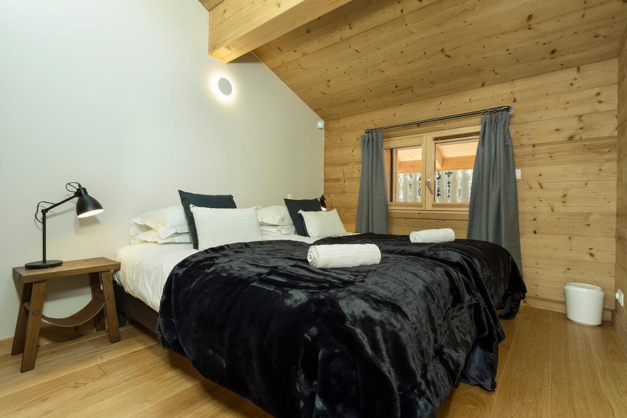 Apartment Trabets 2 - Alpes Travel - Les Houches - Sleeps 8 Extérieur photo