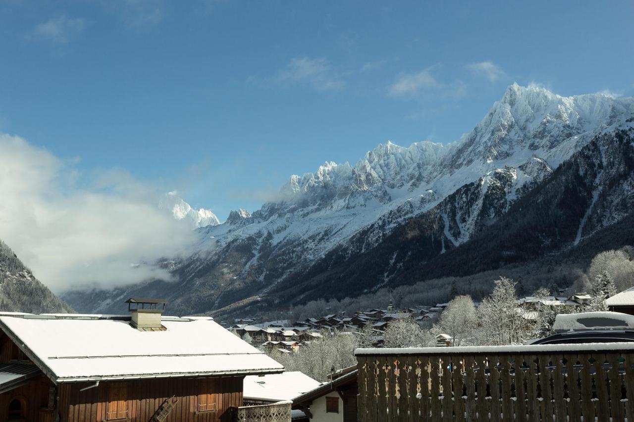 Apartment Trabets 2 - Alpes Travel - Les Houches - Sleeps 8 Extérieur photo