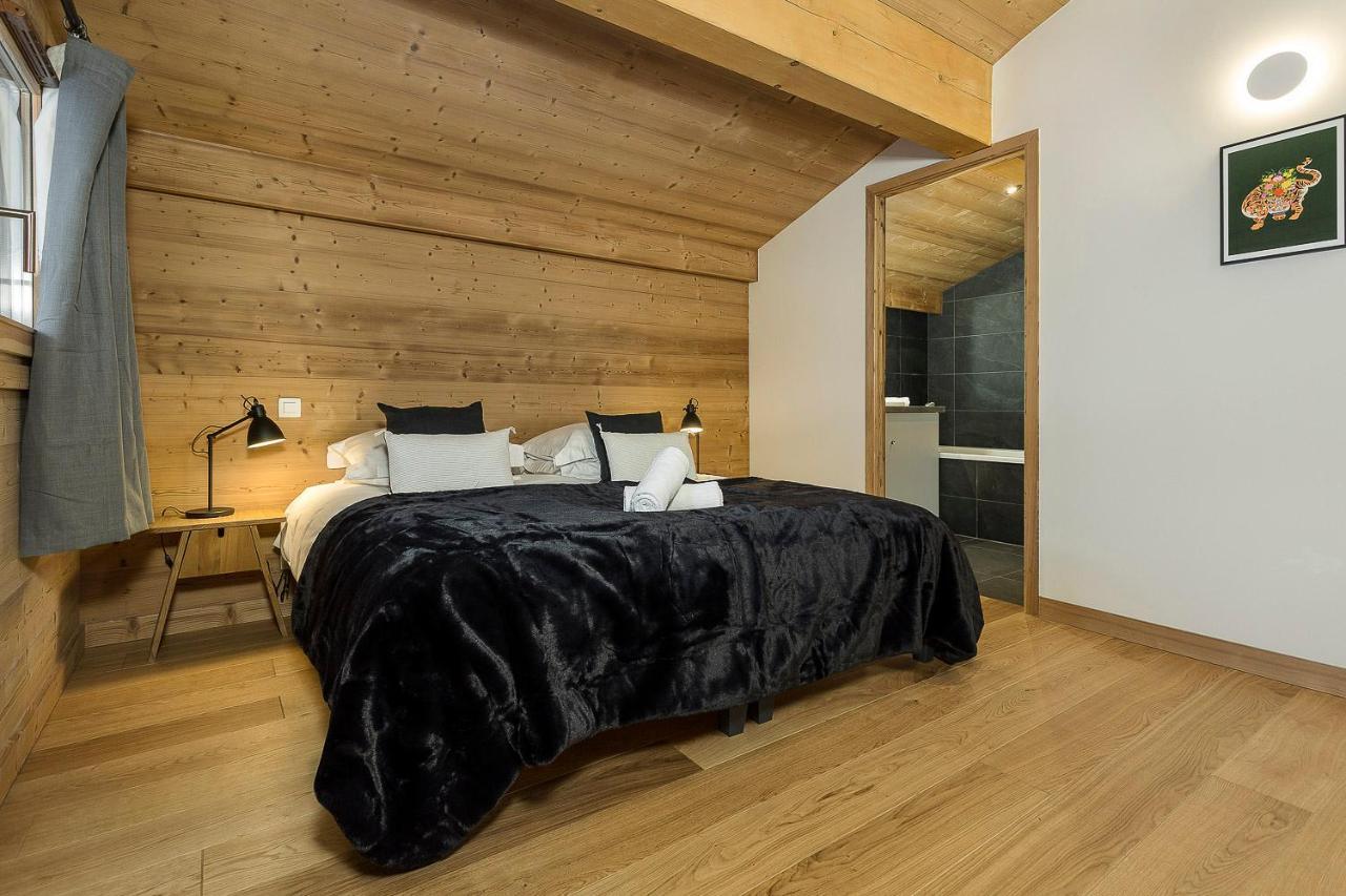 Apartment Trabets 2 - Alpes Travel - Les Houches - Sleeps 8 Extérieur photo