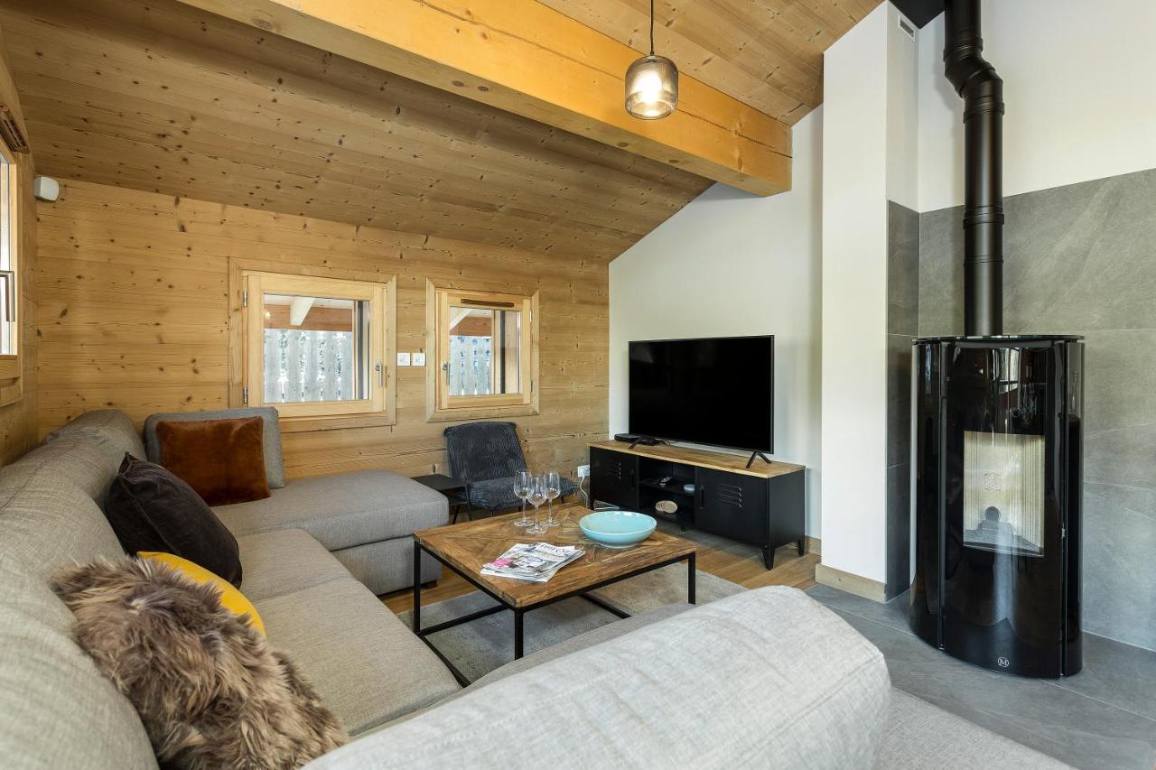 Apartment Trabets 2 - Alpes Travel - Les Houches - Sleeps 8 Extérieur photo